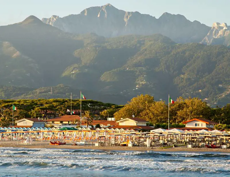 Versilia nel mirino delle cosche