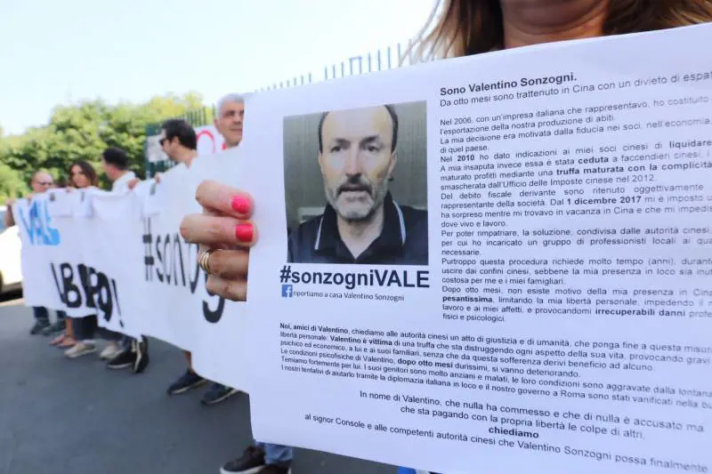 Impresario italiano bloccato in Cina da 8 mesi