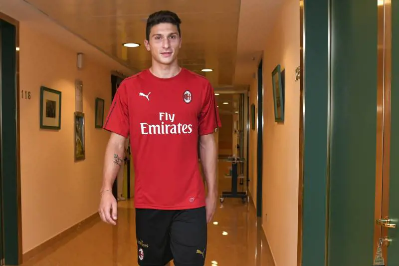 Milan, Caldara non vede l'ora di iniziare: "Voglio dimostrare il mio valore"