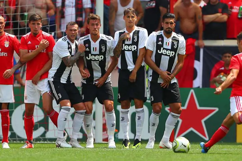 La Juve impegnata nell'International Champions negli Usa