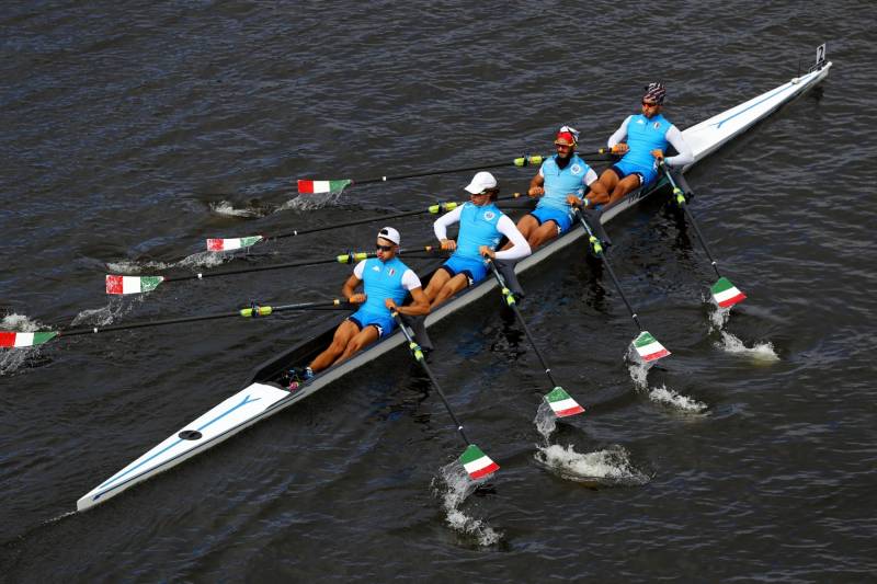 Canottaggio, Italia d'oro nel quattro di coppia maschile battute Repubblica Ceca e Olanda Canottaggio, Italia d'oro nel quattro di coppia maschile battute Repubblica Ceca e Olanda