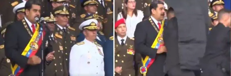 Fallito l'attentato con i droni E Maduro studia la vendetta