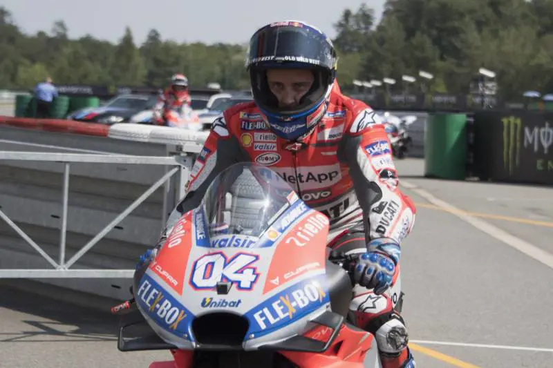 Motogp, Brno: doppietta Ducati. Vince Dovizioso davanti a Lorenzo e Marquez