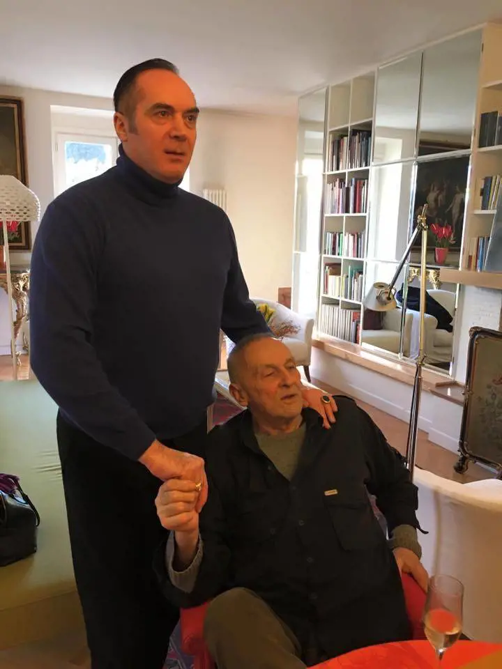 Valentino Zeichen è una sfida Non una lista di invitati a cena