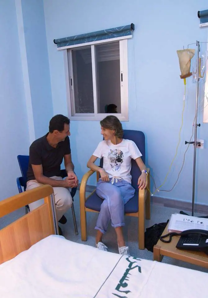 Asma al Assad ha un tumore al seno