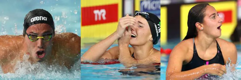 Europei di nuoto, Codia, Panziera e Quadarella conquistano l'oro