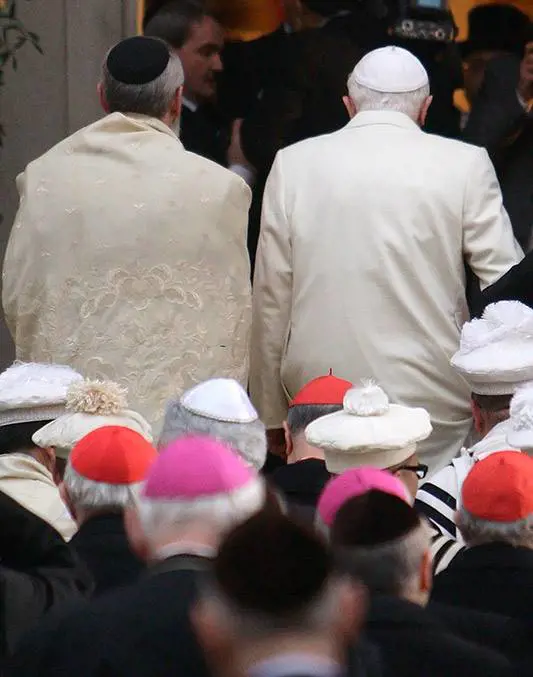Benedetto XVI ripreso per nuovo articolo sul dialogo ebraico-cattolico