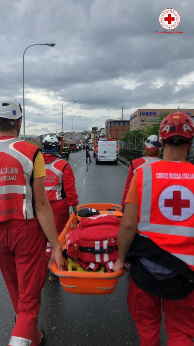Croce Rossa "simula" il viaggio dei migranti