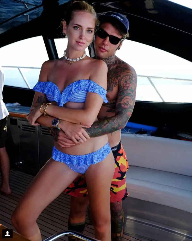 Chiara Ferragni e Fedez, lista nozze con un progetto dei fan