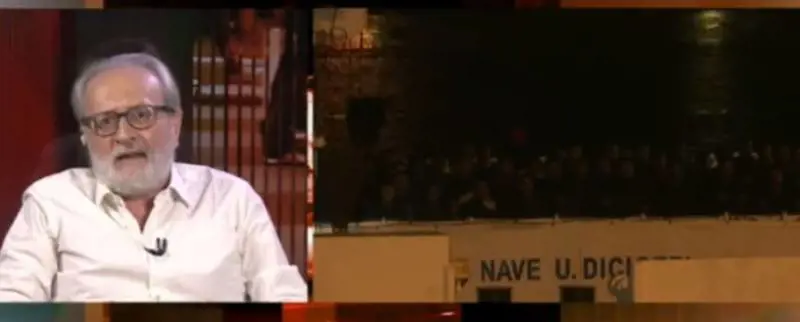 Becchi sbotta in diretta: "Ora fammi parlare c..."