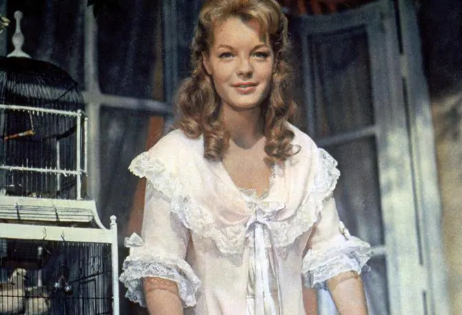 Romy Schneider: "Mia madre ha fatto sesso con Hitler"