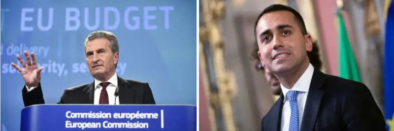 "I fondi? Farsa", "Non è dogma" È scontro tra l'Ue e Di Maio