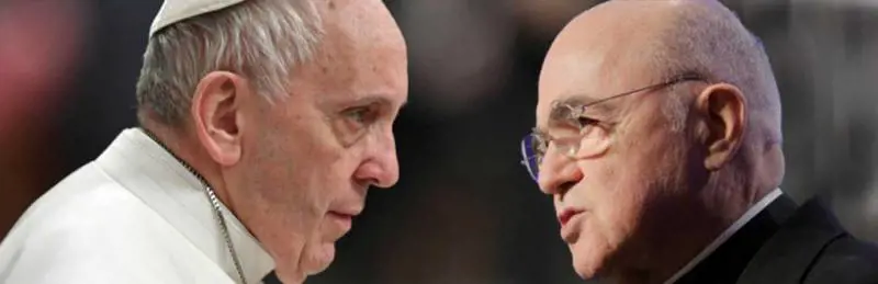 Il ritorno di Viganò: tutte le nuove accuse a Papa Francesco