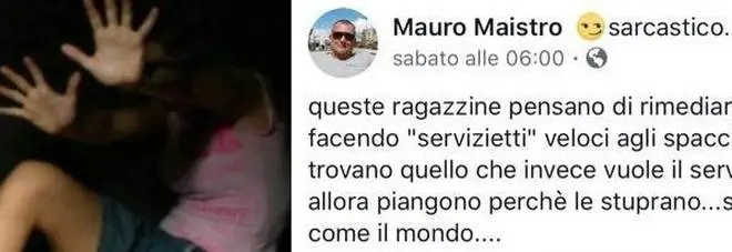 Jesolo, post choc del poliziotto: "15enne stuprata se l'è cercata"
