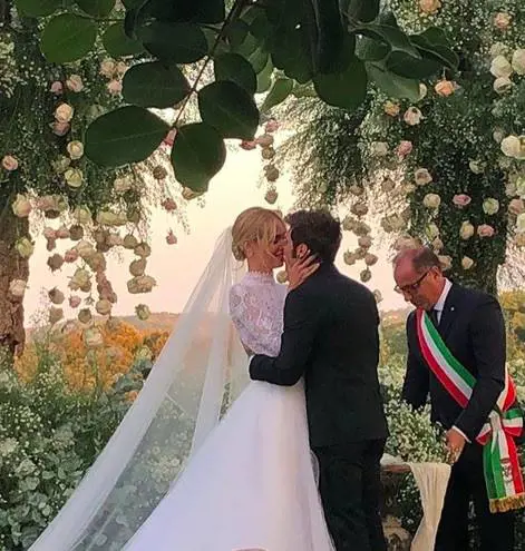 Noto, le nozze di Fedez e Chiara Ferragni