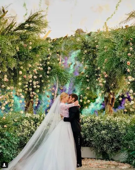 Nozze Ferragni-Fedez: le dediche dopo la cerimonia