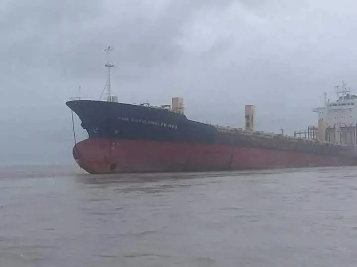 Myanmar, avvistata in mare nave fantasma scomparsa anni fa
