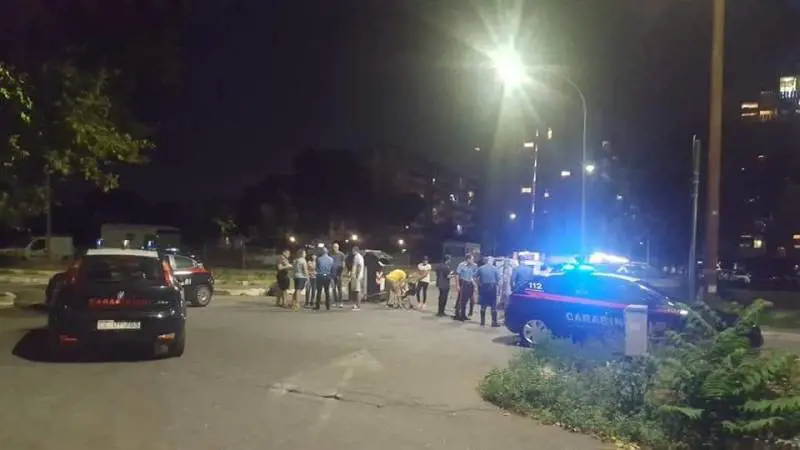 Roma, ennesima rissa tra rom: residenti in strada a Casal Bruciato