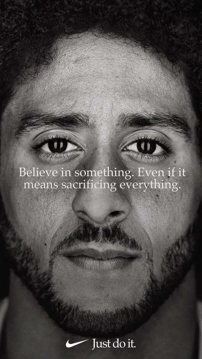 La Nike si schiera contro Trump con il suo nuovo volto pubblicitario