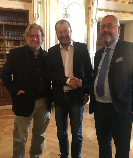 Modrikamen: "Salvini come Trump: con lui le cose possono cambiare davvero"