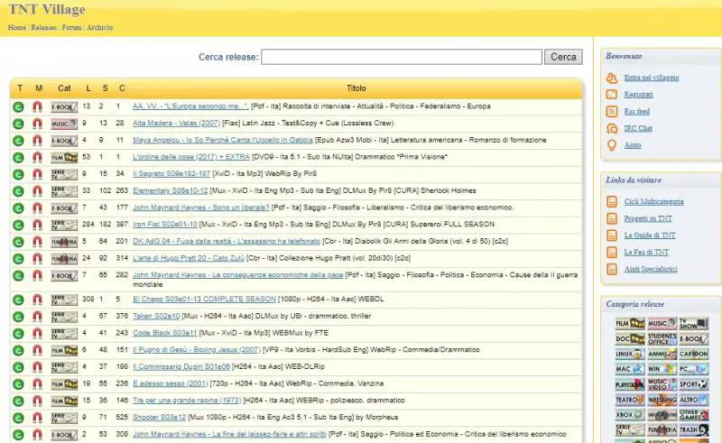 Denunciati i "pirati etici" del web: chiude Tnt Village?