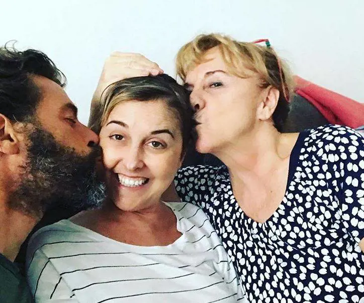Nadia Toffa sui social senza parrucca