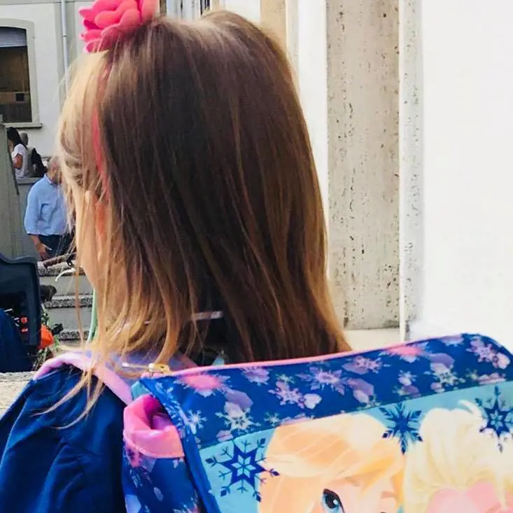 Il messaggio di amore di Salvini per la figlia: "Buon primo giorno di scuola Principessa"