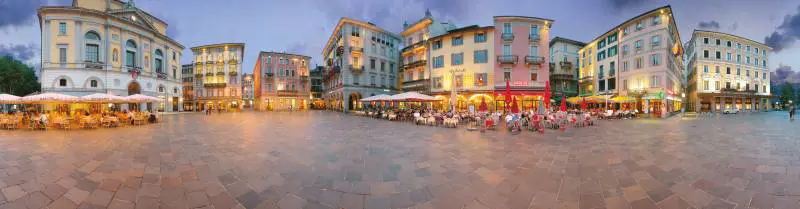 Lugano a tutto gusto: sfilata di chef