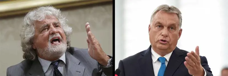 Cosa pensa Grillo di Orban?