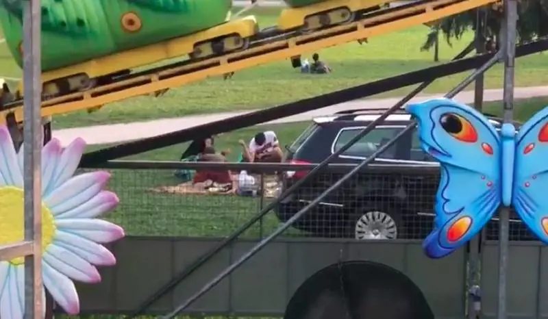 Vicenza, giovani si iniettano droga sotto le giostre dei bimbi