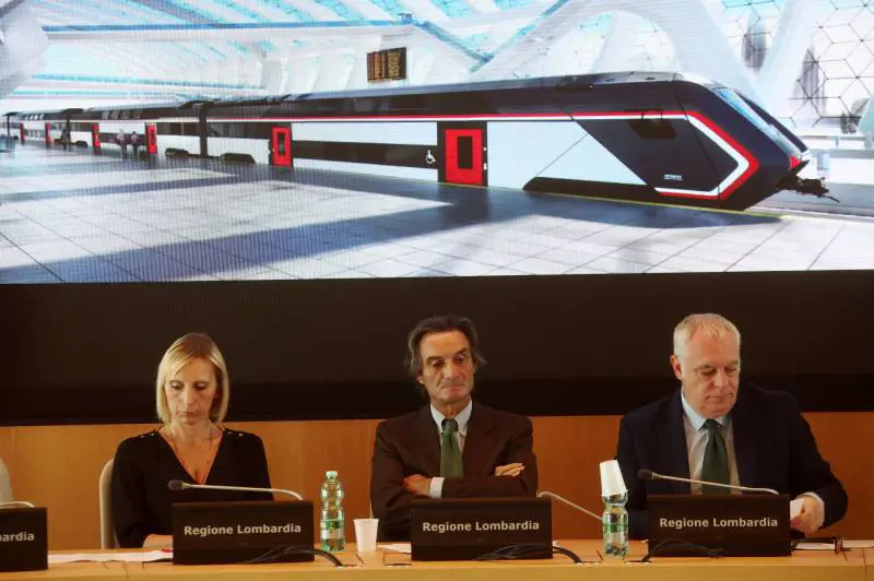 Sui nuovi treni telecamere, wifi e spazi per bici