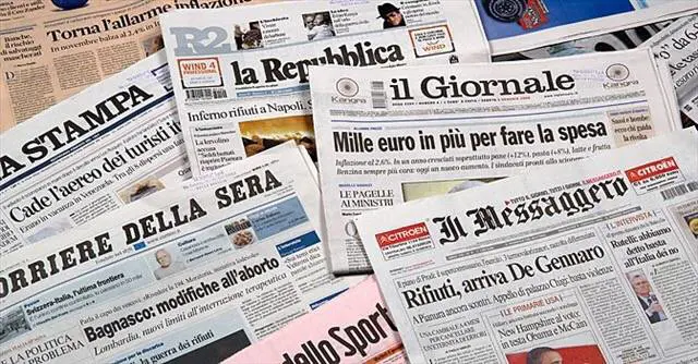 Editoria, il M5S vuol mettere le mani su giornali e tv non schierati col governo