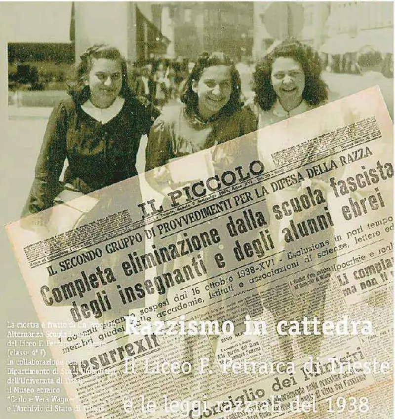 Trieste, polemica sulla mostra sulle leggi razziali