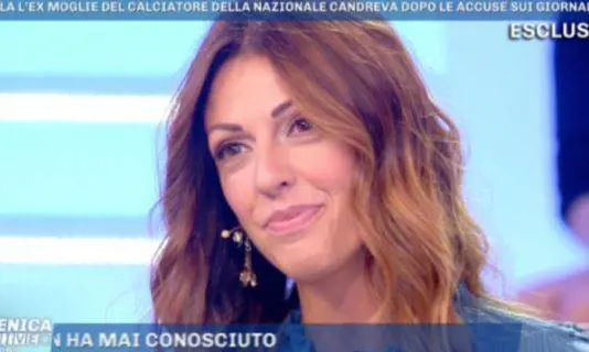 L'ex moglie di Candreva si sfoga in tv: "Ha chiesto l'annullamento alla Sacra Rota"