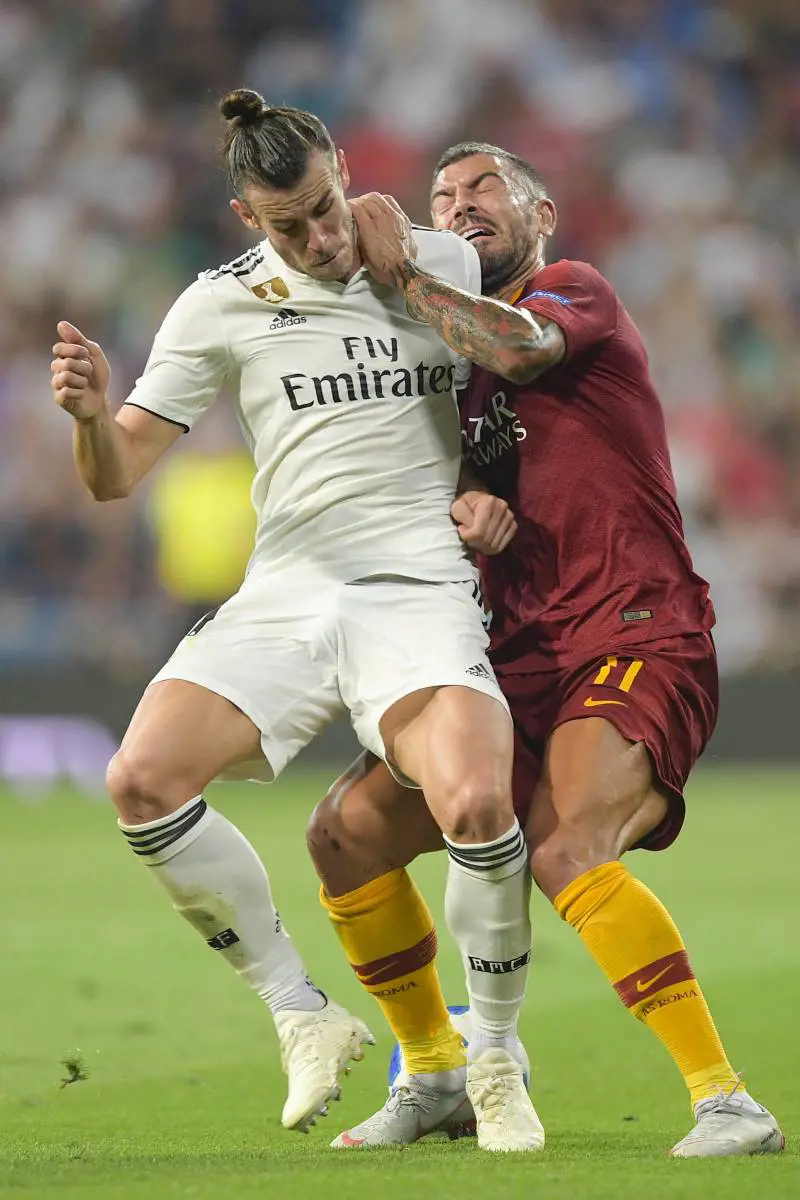Il Real fa piccola la Roma anche in Champions