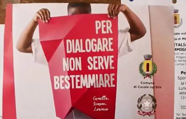Il Comune lancia la campagna per smettere di bestemmiare