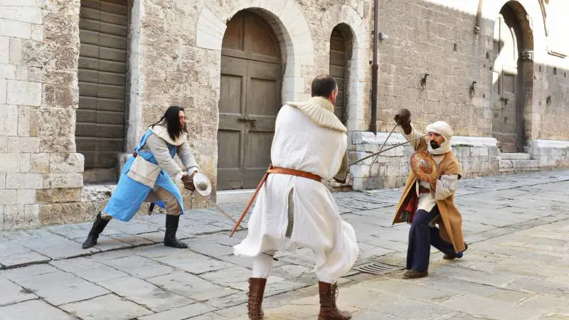 Gubbio rispolvera il medioevo. Un salto indietro nel tempo