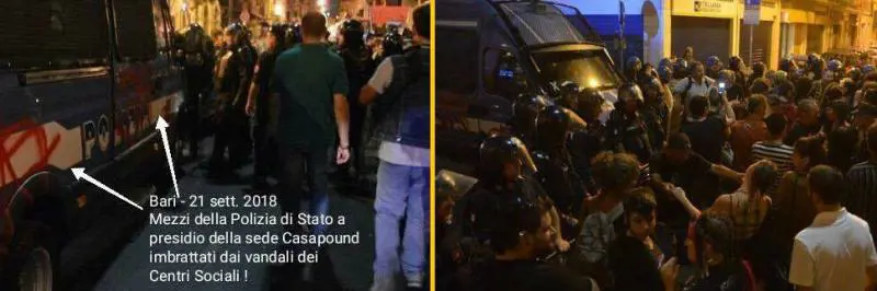 Bari, scontri al corteo anti Salvini. Cosa è successo davvero?