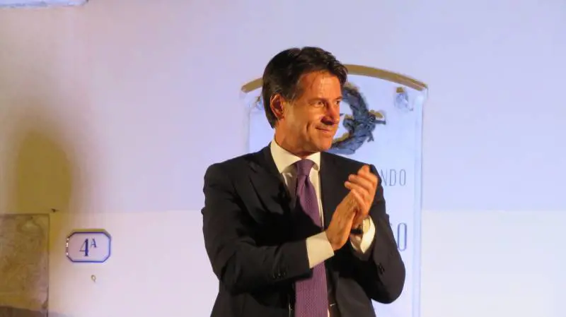 Il Presidente Conte in visita a San Giovanni Rotondo per le celebrazioni dedicate a San Pio
