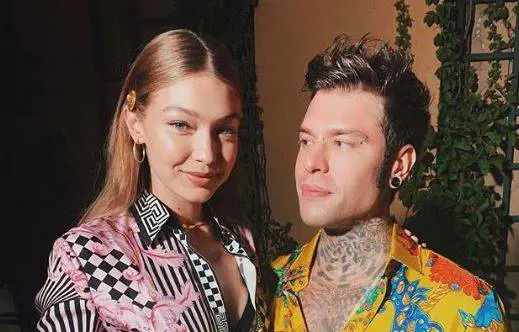 Fedez e la foto con Gigi Hadid. ​La Ferragni gelosa fa una gaffe