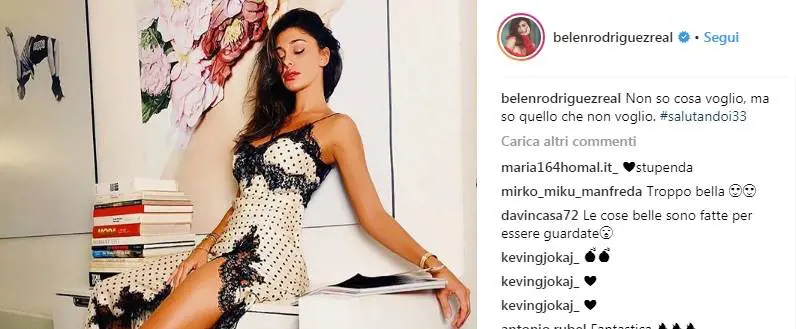 Belen, compleanno amaro: sbotta sui social dopo le voci su Iannone