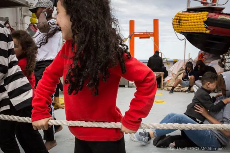 Sono sbarcati a Malta i 58 migranti dell'Aquarius