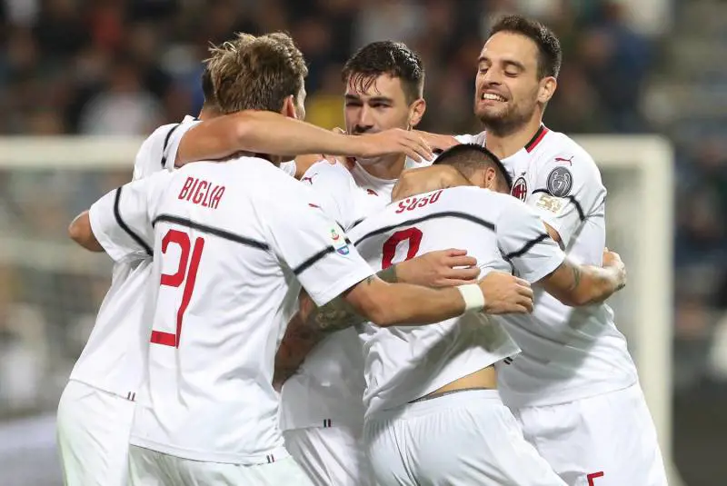 Il Milan serve il poker al Sassuolo: 1-4 siglato Kessie-Suso-Castillejo