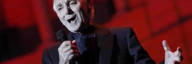 È morto Charles Aznavour