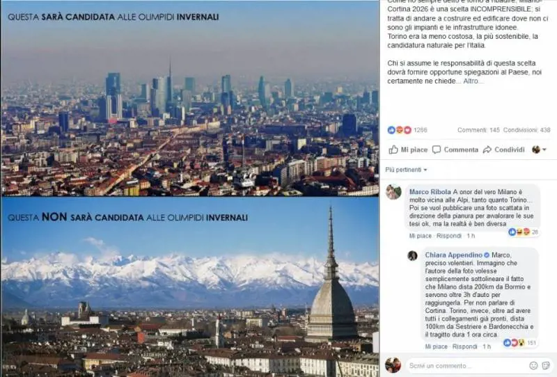 La Appendino si candida alle "olimpidi" di grammatica