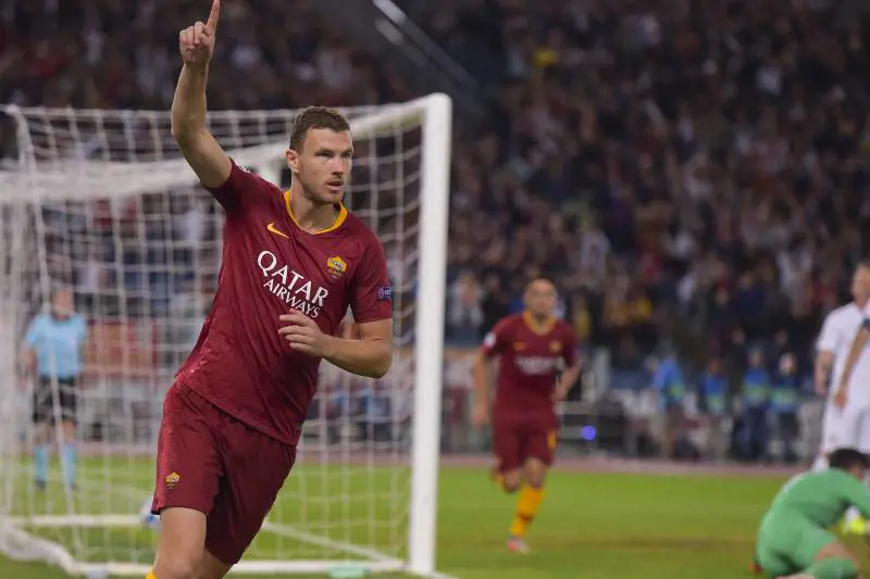 Dzeko si sblocca e riparte l'euro Roma