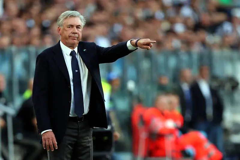 Ancelotti vuol lanciare un Napoli da scudetto. "L'anti Juve siamo noi"