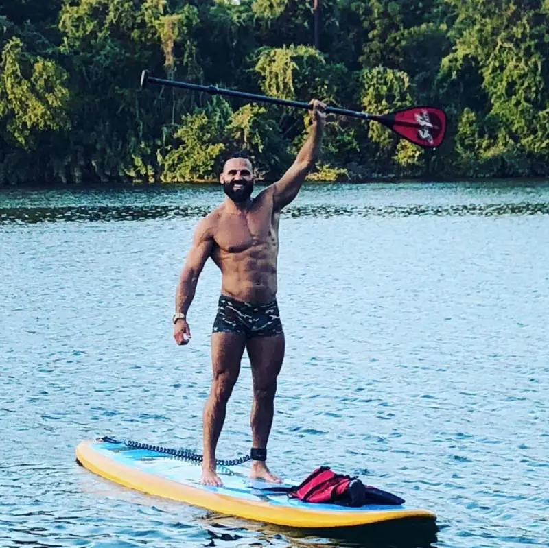 Jeremy Jackson di Baywatch, l'ex moglie è in disgrazia