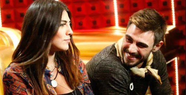 GF Vip, Francesco Monte e Giulia Salemi: coccole e tenerezze in caverna