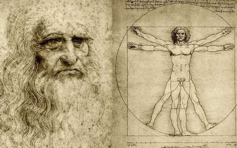 Da qui parte il sentiero di Leonardo